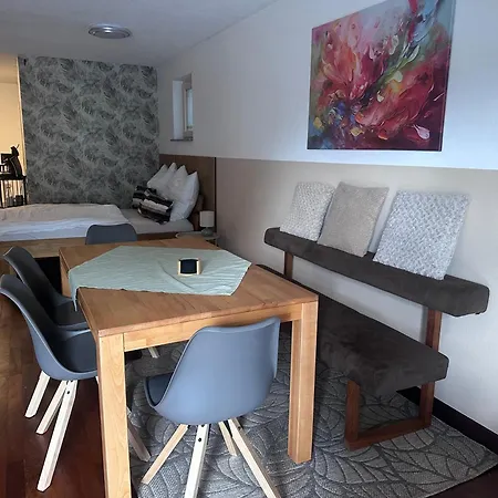 Modernes Mit Grosser Terrasse Apartment Olbronn-Durrn